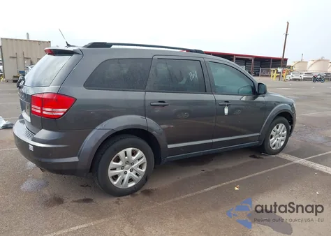 2016 Dodge Journey Se из США, поврежденный, VIN 3C4PDCAB2GT245321